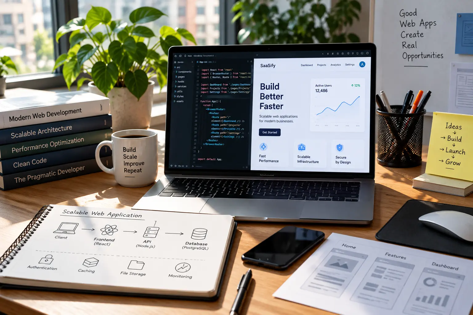 High-Performance Web Application Development