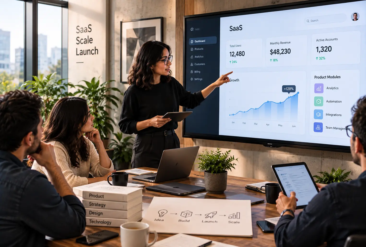 Building Scalable SaaS Products