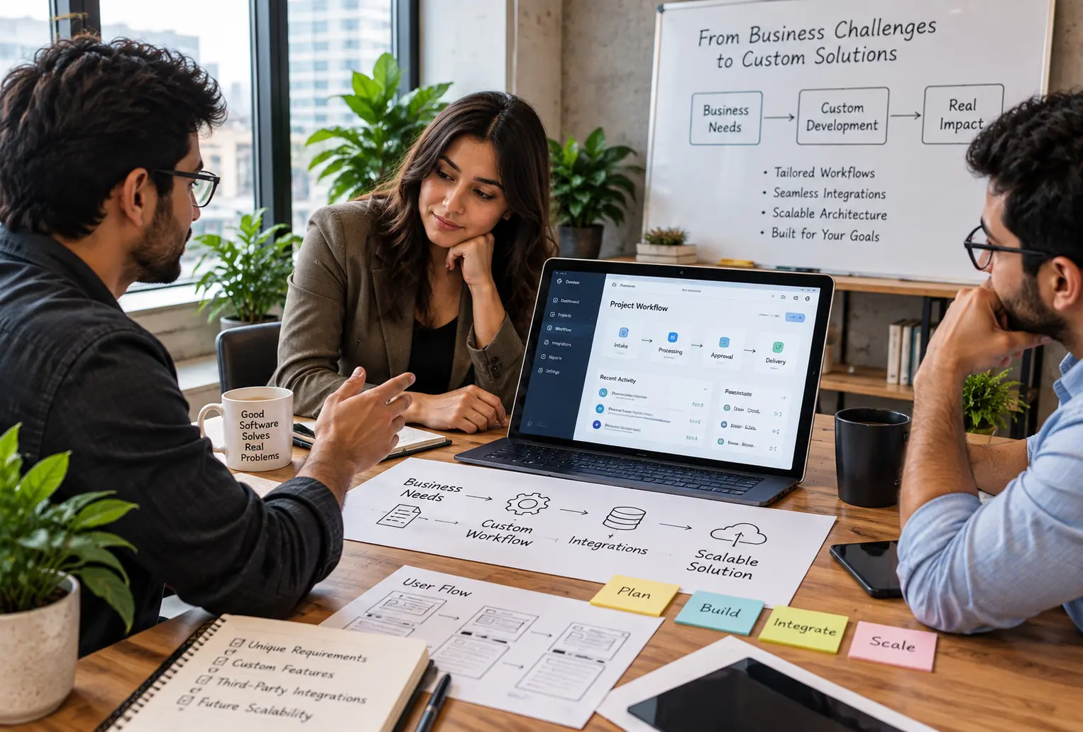 Custom Software Development