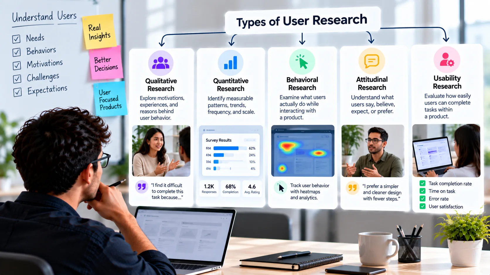 User Research Methods for Digital Products