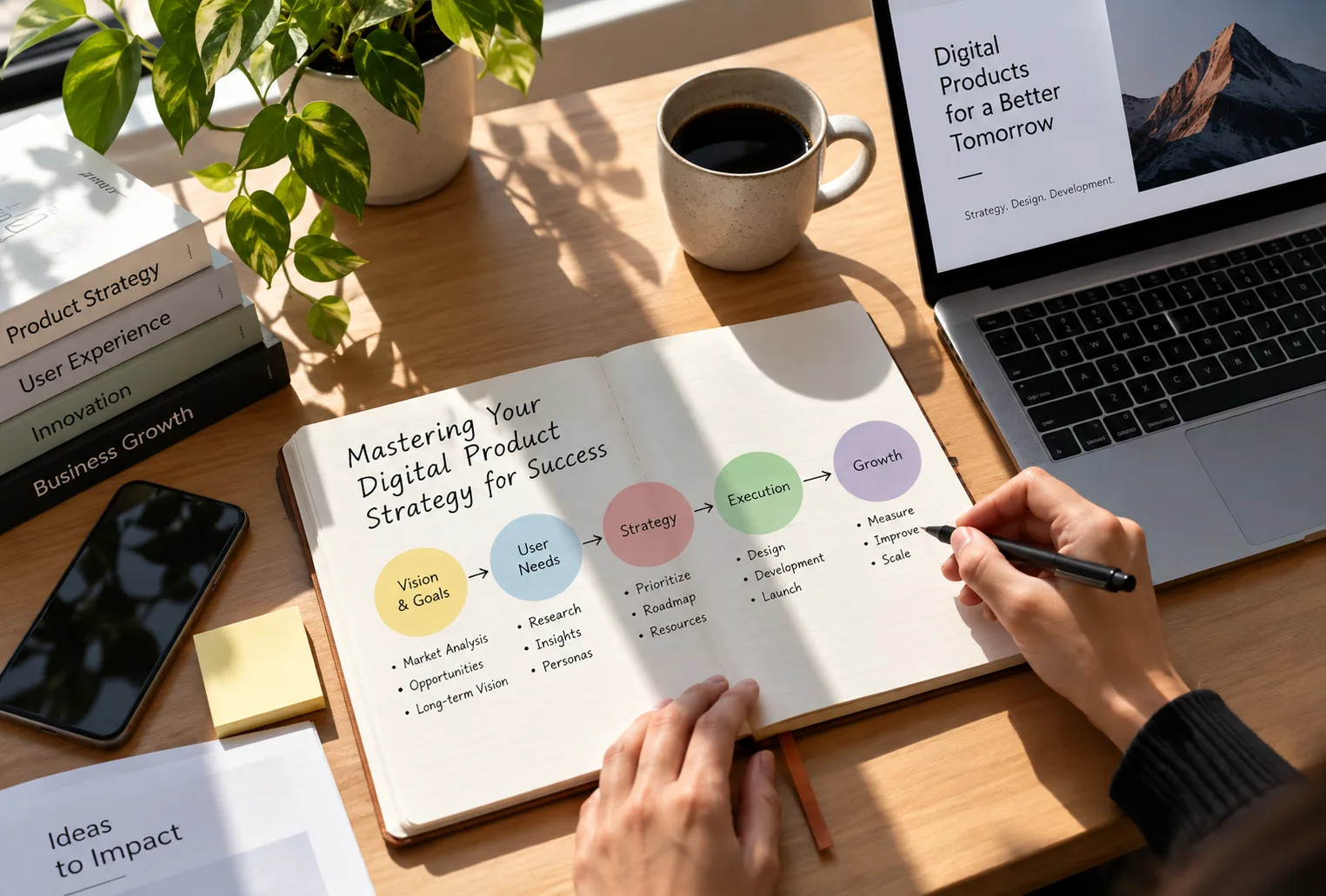 Digital Product Strategy and Product Design