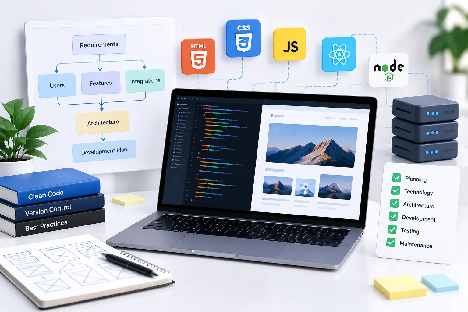Strong Foundation for Modern Web Development
